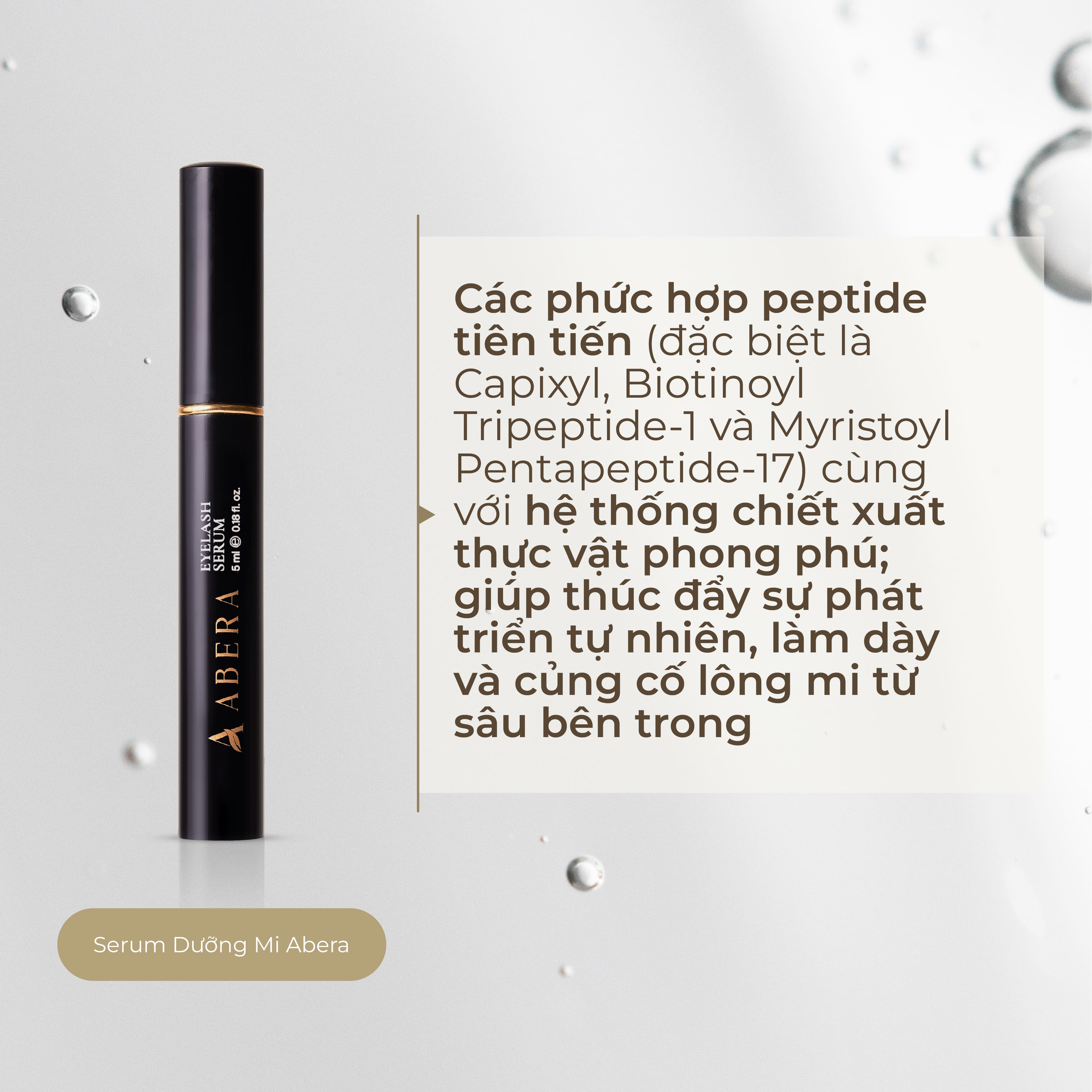 Serum Dưỡng Mi Abera