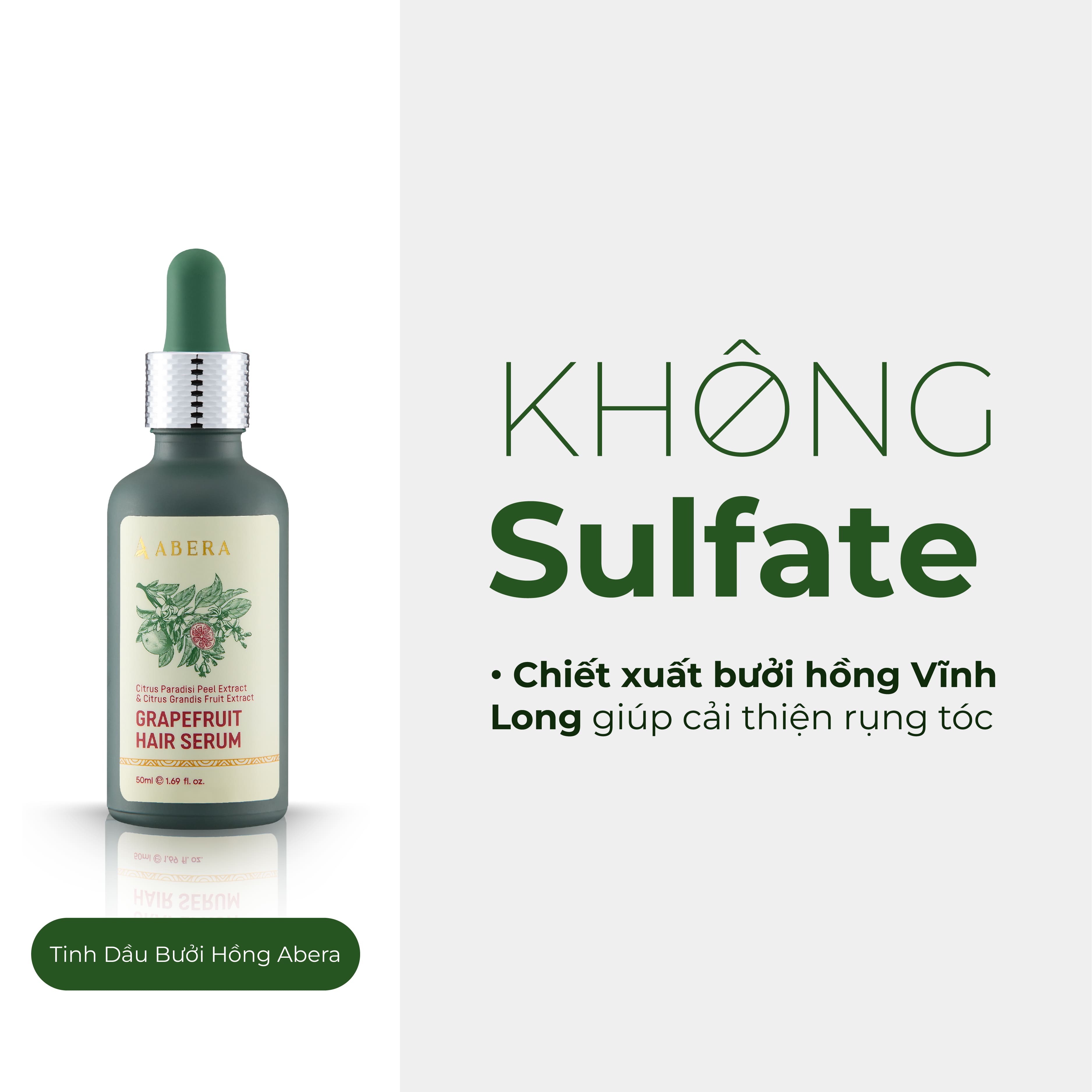 Abera Grapefruit Hair Serum