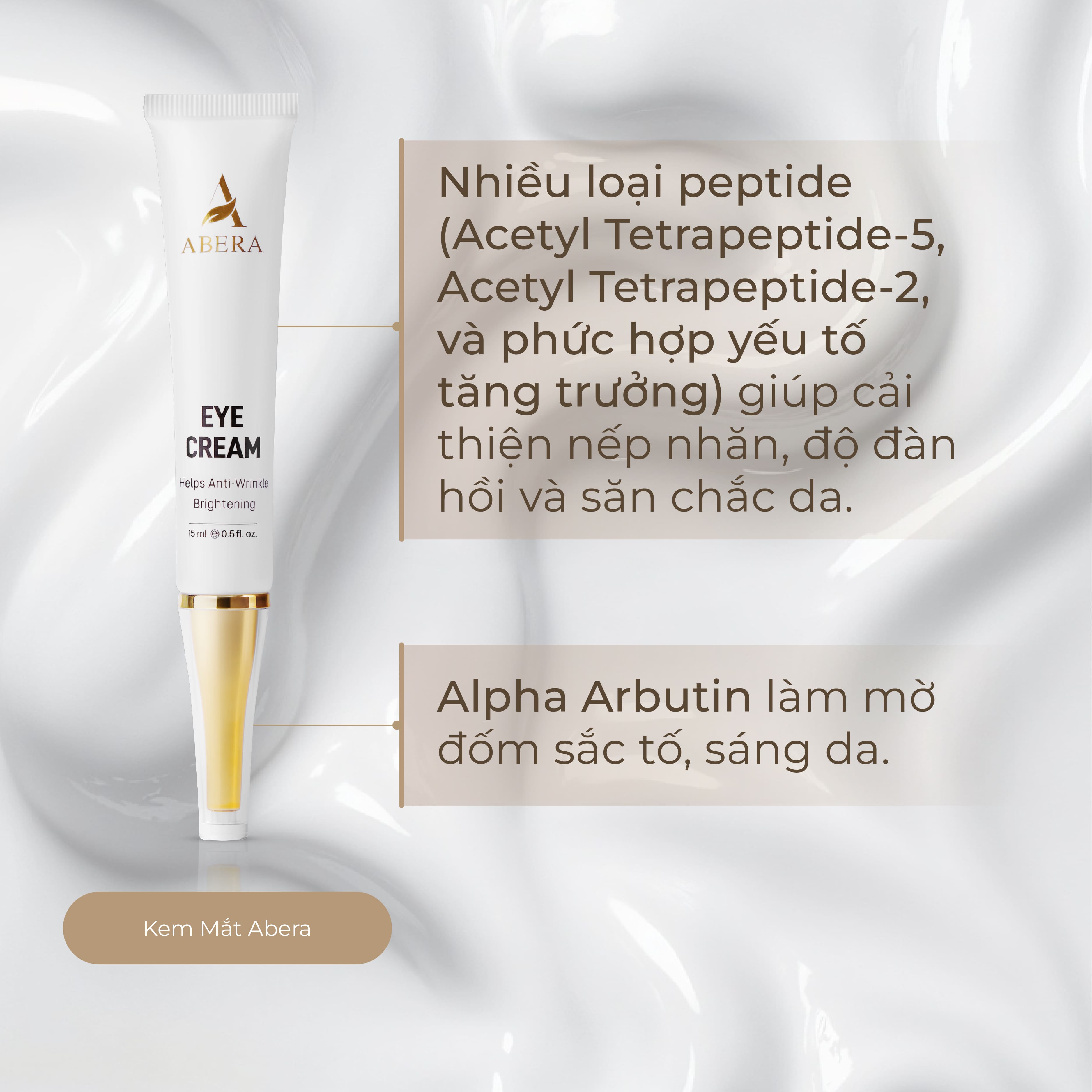Kem Dưỡng Da Mắt Abera