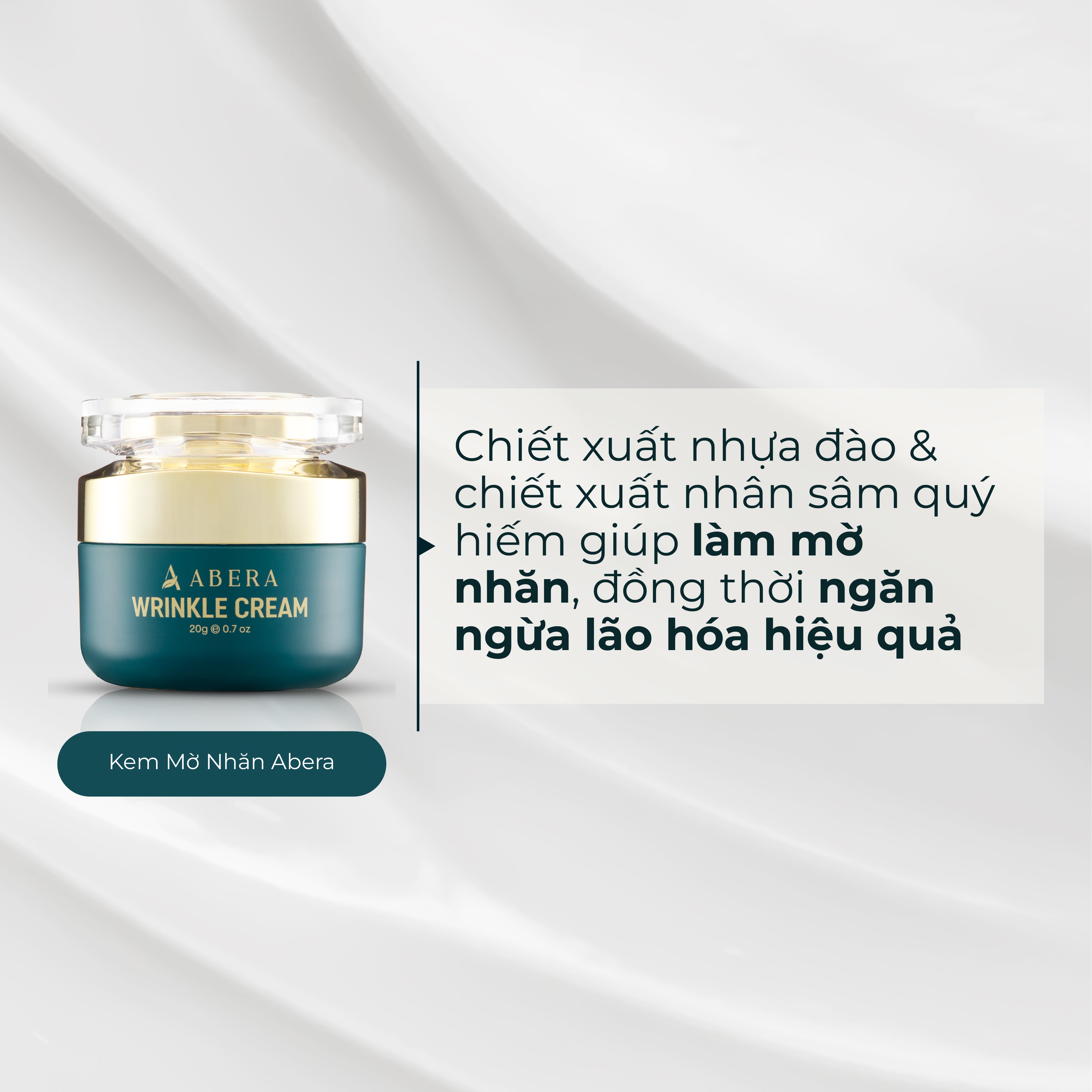 Kem Mờ Nếp Nhăn Abera