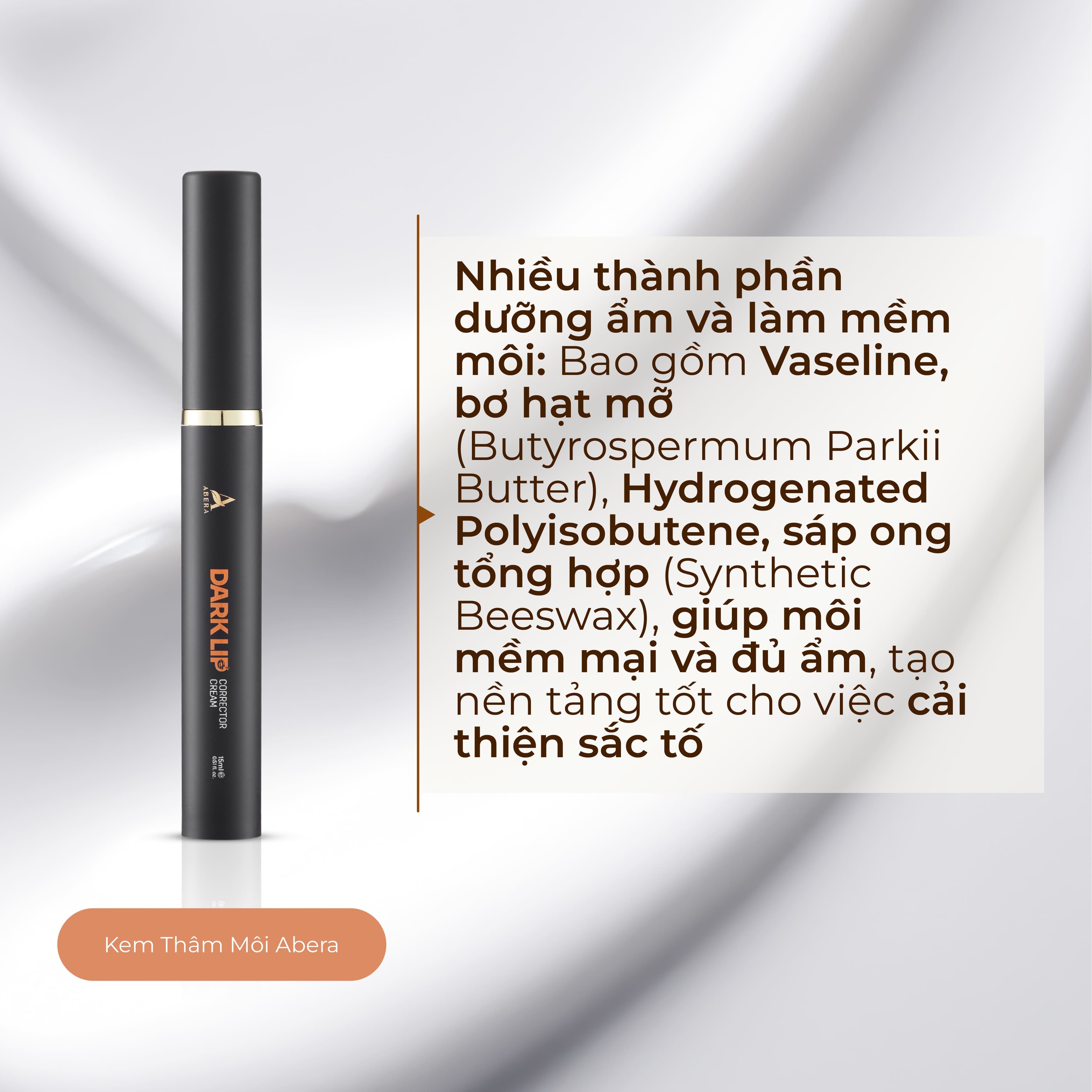 Kem Thâm Môi Abera