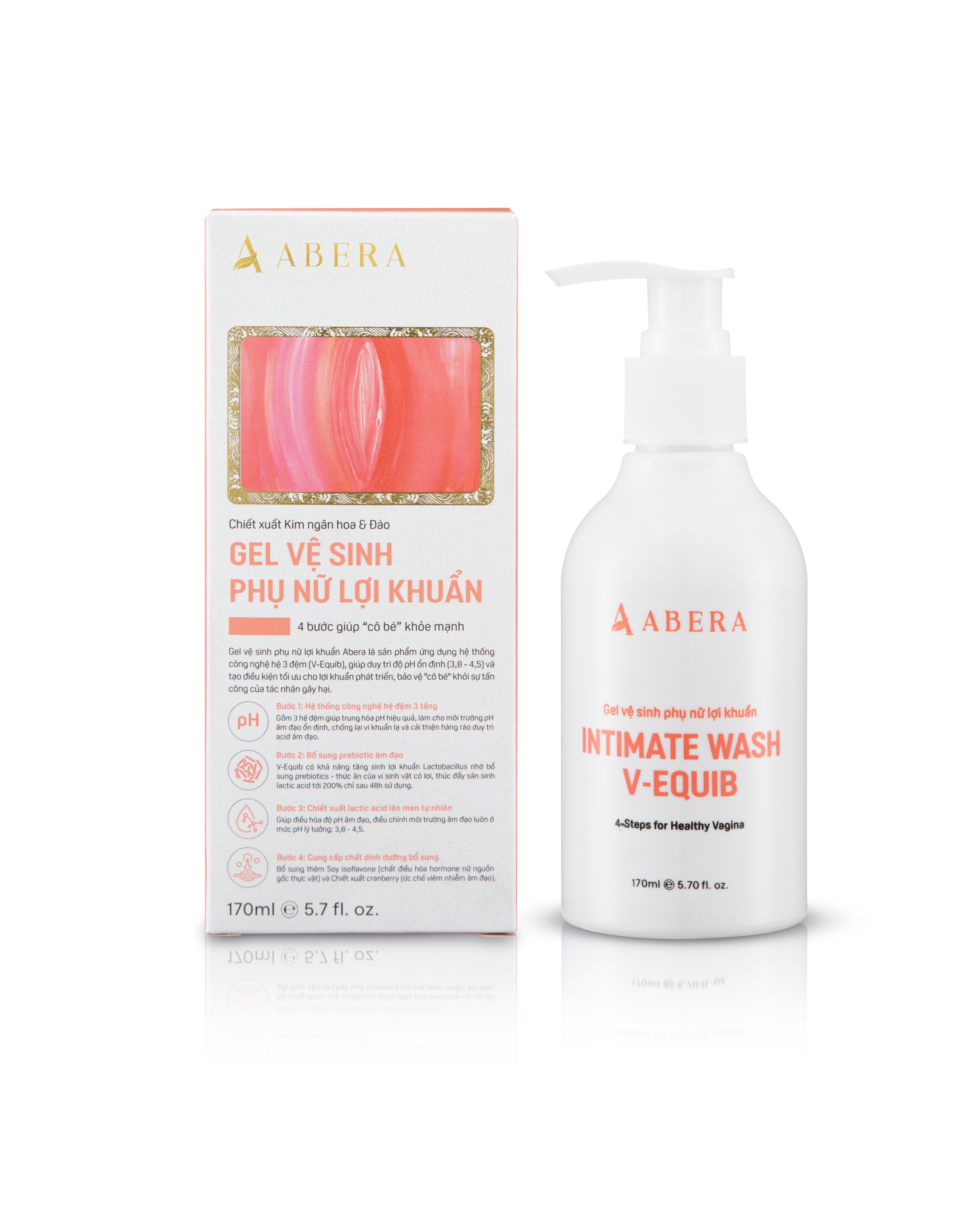 Gel Vệ Sinh Lợi Khuẩn Abera