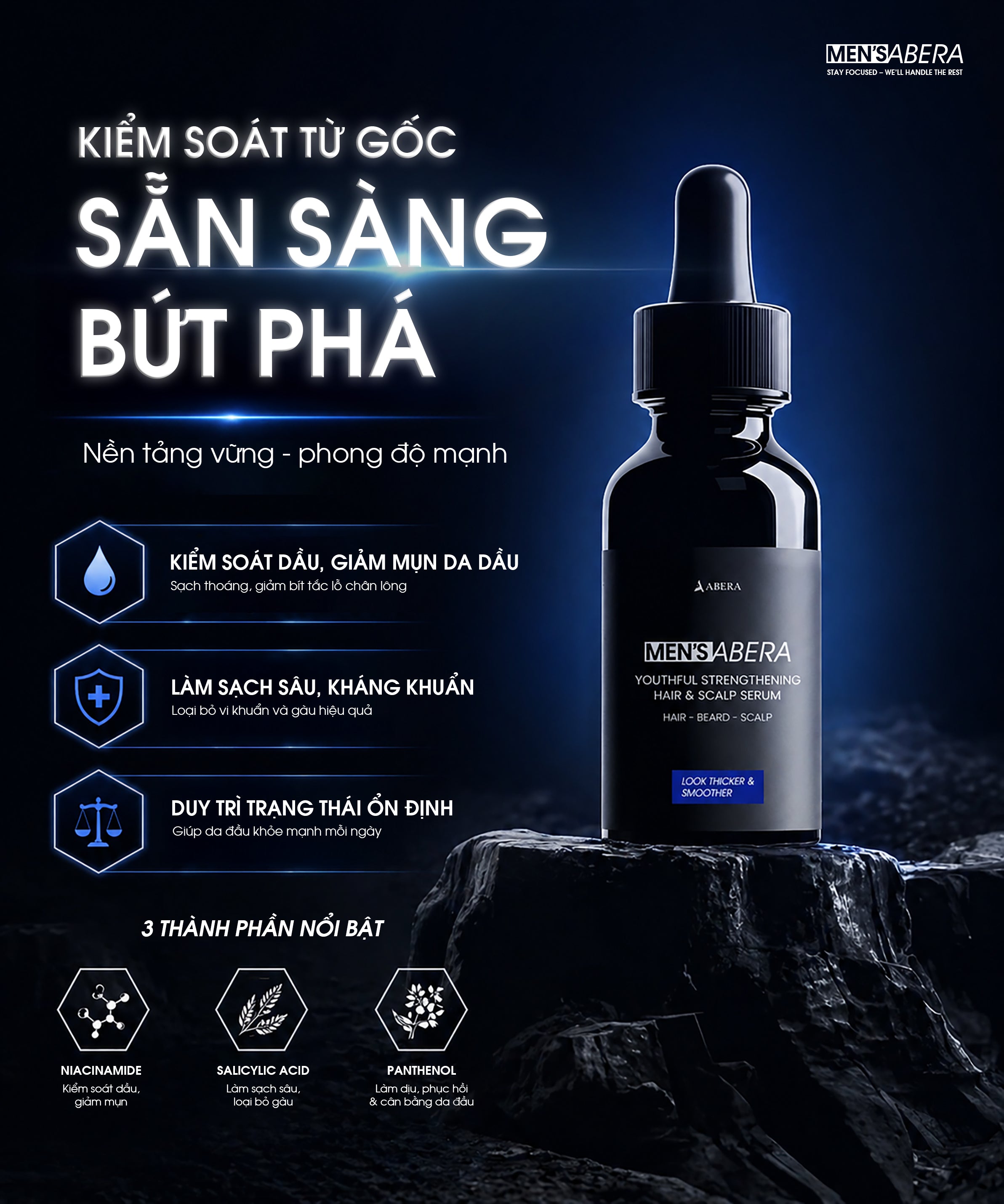 Serum H.B.S 5IN1 MEN'S ABERA