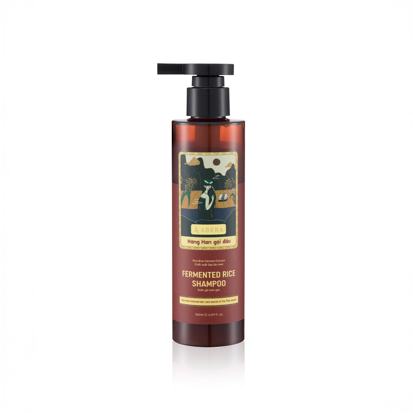 Nước Gội Men Gạo Abera