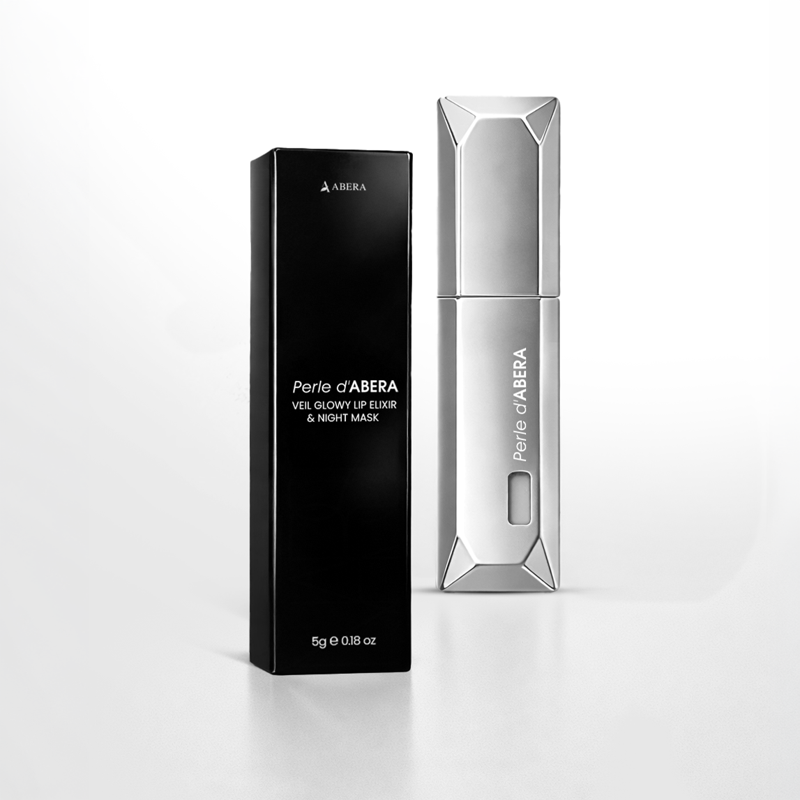Perle d'Abera Veil Glowy Lip Elixir & Night Mask