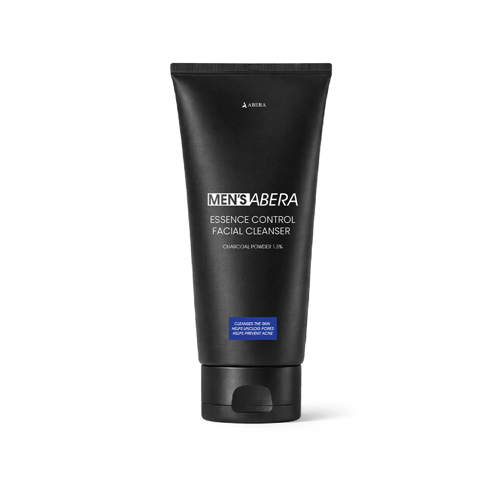 COMBO 2 SỮA RỬA MẶT THAN TRE MEN'S ABERA ESSENCE CONTROL FACIAL CLEANSER
