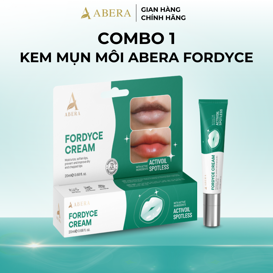 Kem Mụn Môi Abera