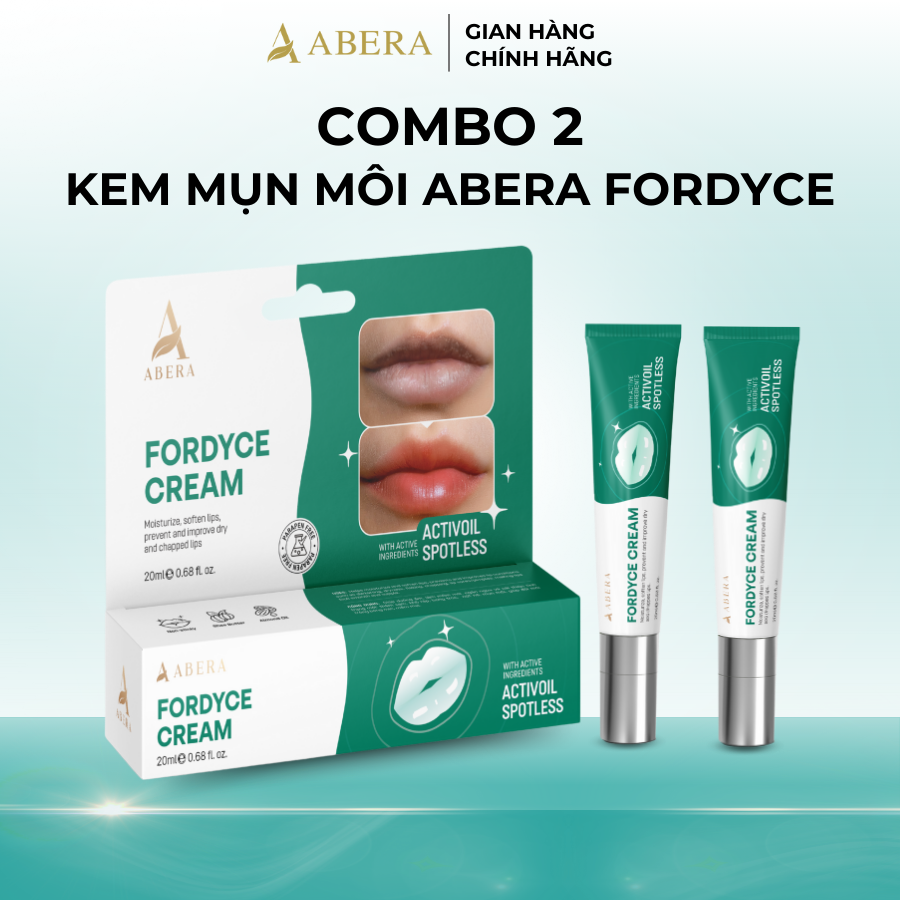 Kem Mụn Môi Abera