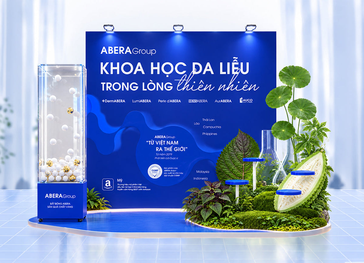 KHÁM PHÁ HỆ SINH THÁI ABERA TẠI HỘI NGHỊ KHOA HỌC DA LIỄU MIỀN NAM 2026