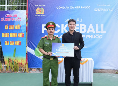 ABERA ĐỒNG HÀNH CÙNG TINH THẦN THỂ THAO, KỶ LUẬT VÀ GẮN KẾT TẠI GIẢI ĐẤU PICKLEBALL CÔNG AN XÃ HIỆP PHƯỚC 2026