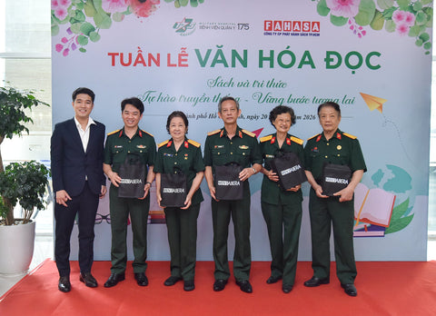 ABERA Việt Nam đồng hành cùng Bệnh viện Quân y 175 trong Tuần lễ Văn hóa đọc 2026