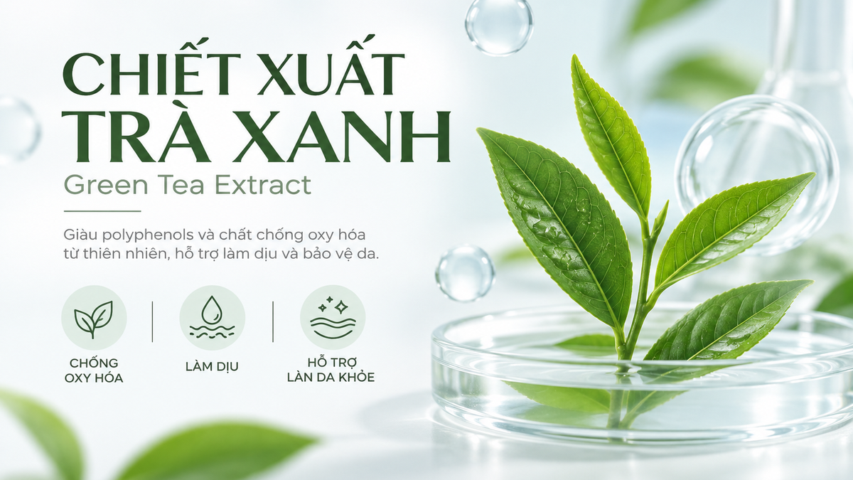 TÀI LIỆU NGHIÊN CỨU KHOA HỌC - Chiết xuất Trà Xanh