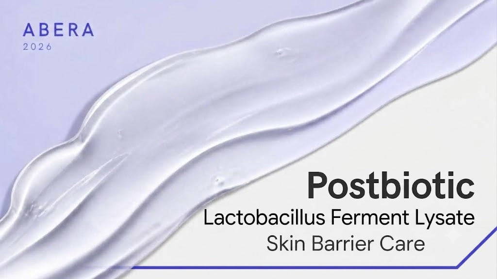 Lactobacillus Ferment Lysate: Hỗ trợ hàng rào bảo vệ, dưỡng ẩm và làm dịu da