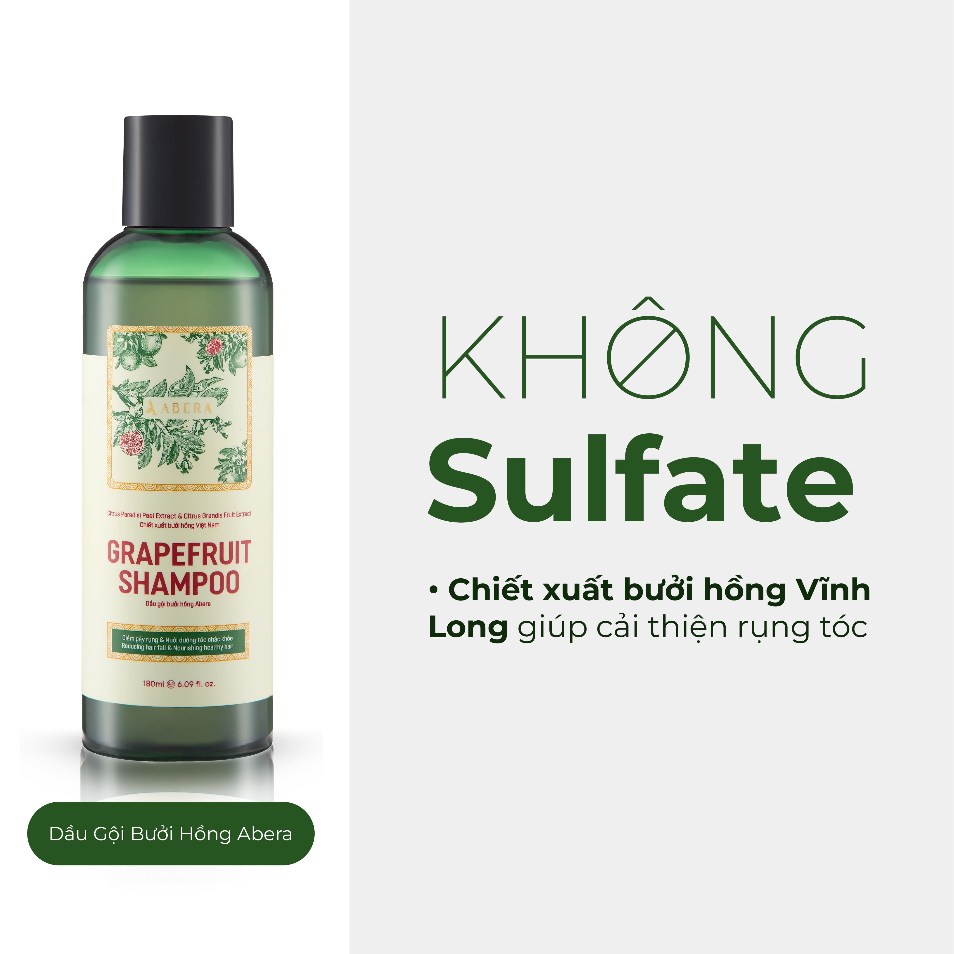 Abera Grapefruit Shampoo