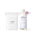COMBO NƯỚC TẨY TRANG DỊU DA LUMIABERA 140ML & BÔNG TẨY TRANG