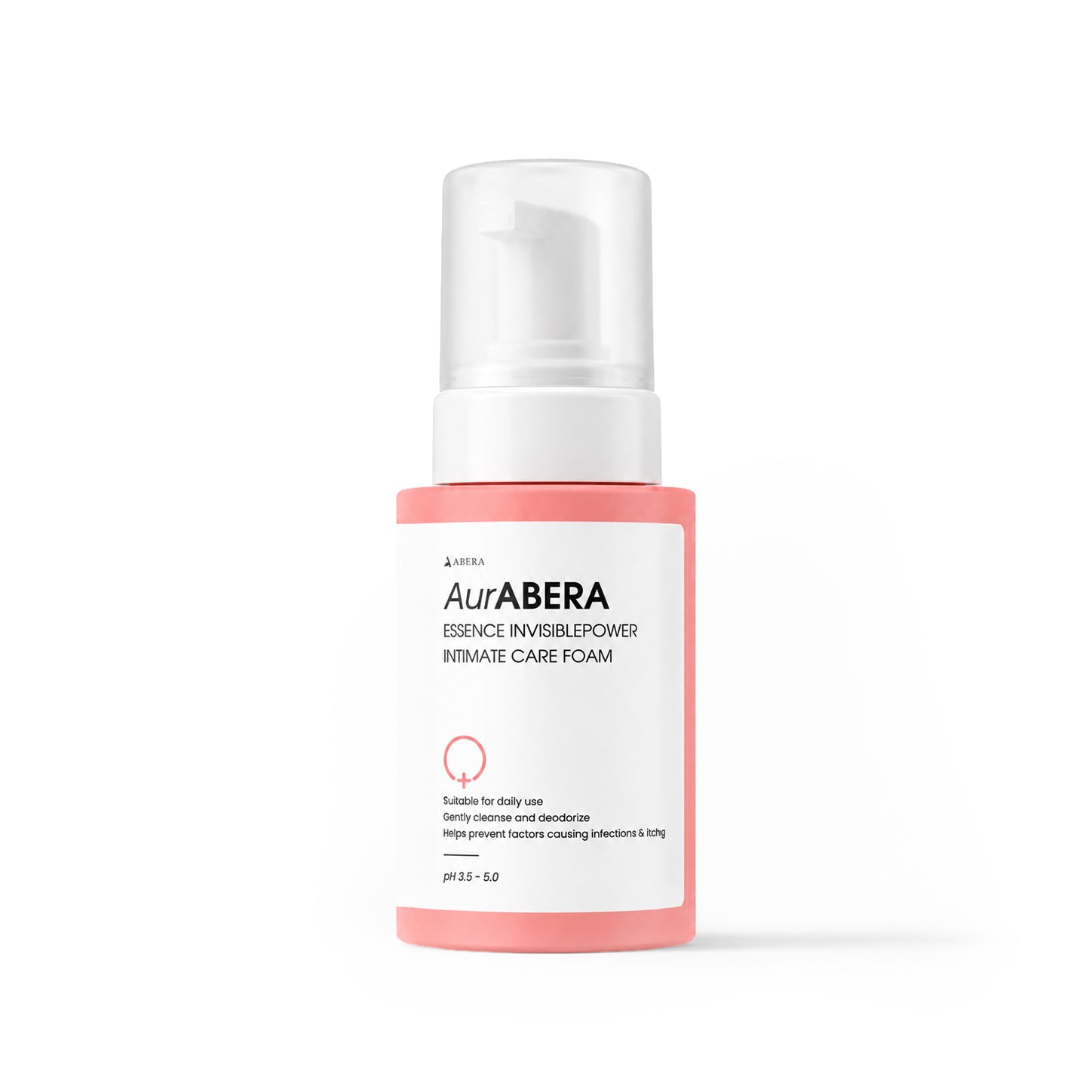 Bọt vệ sinh lợi khuẩn nữ ESSENCE INVISIBLEPOWER INTIMATE CARE FOAM AurABERA