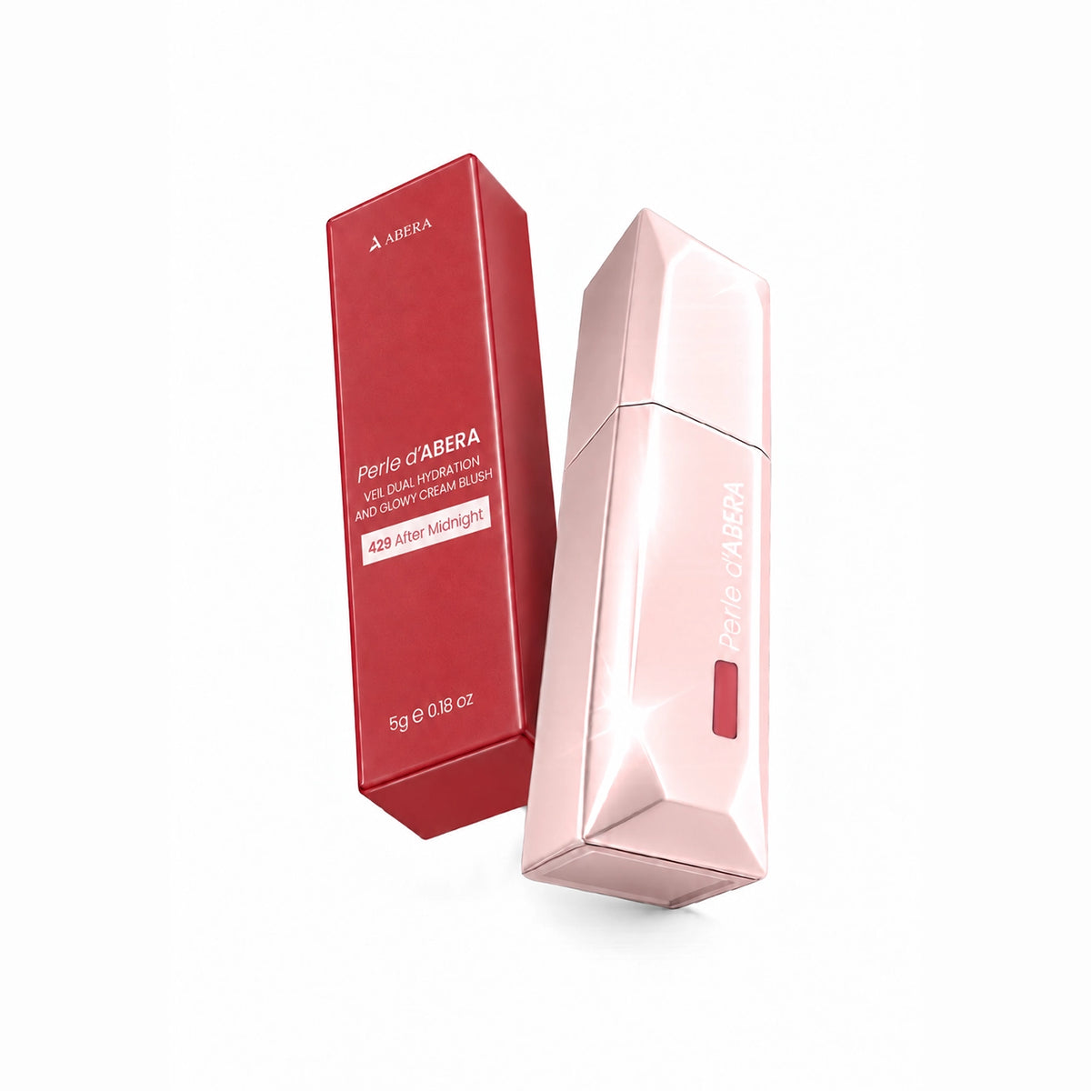 Perle d'ABERA VEIL DUAL HYDRATION AND GLOWY CREAM BLUSH