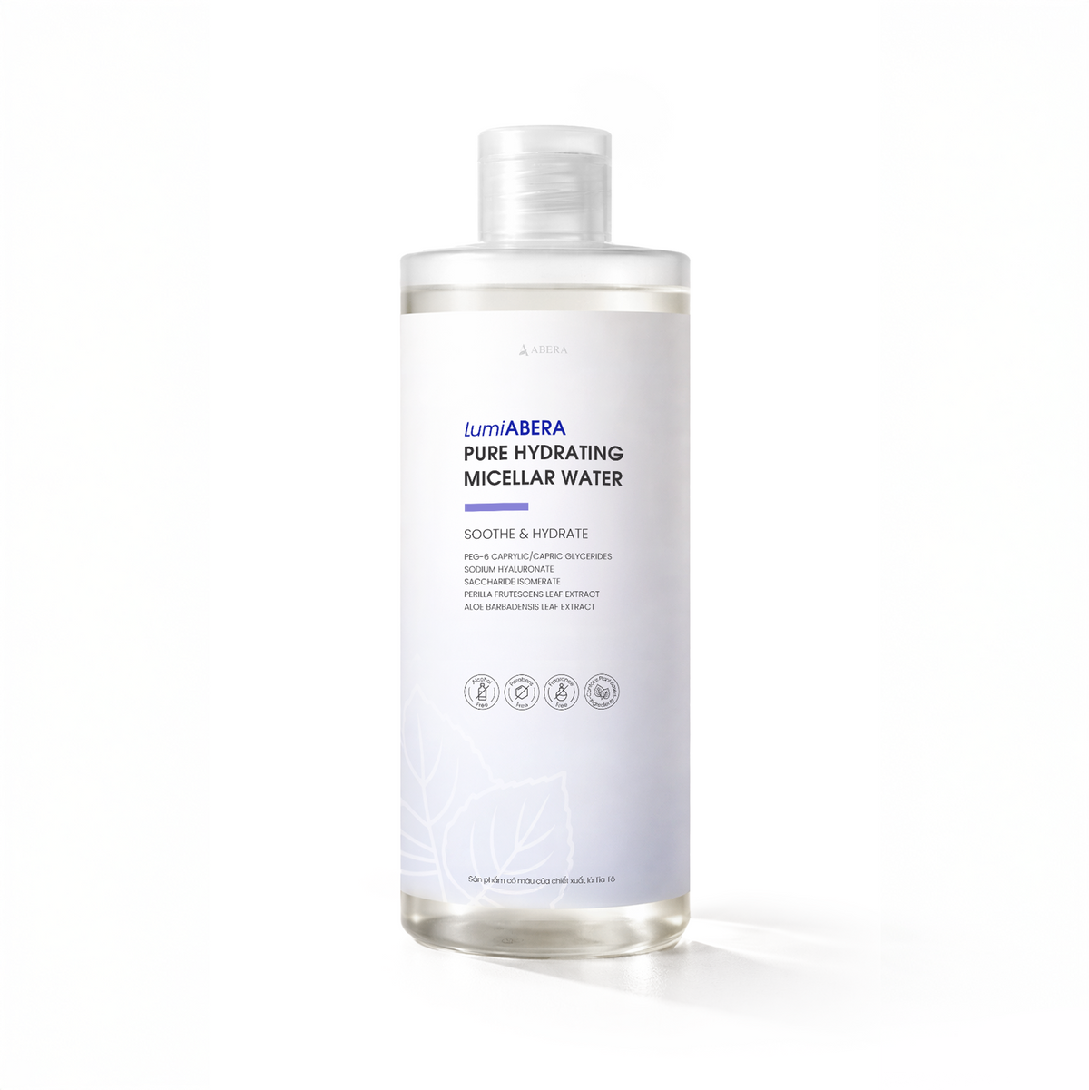 LumiABERA PURE HYDRATING MICELLAR WATER